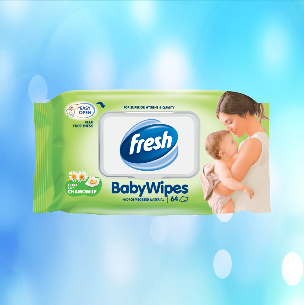 Fresh cheap baby wipes